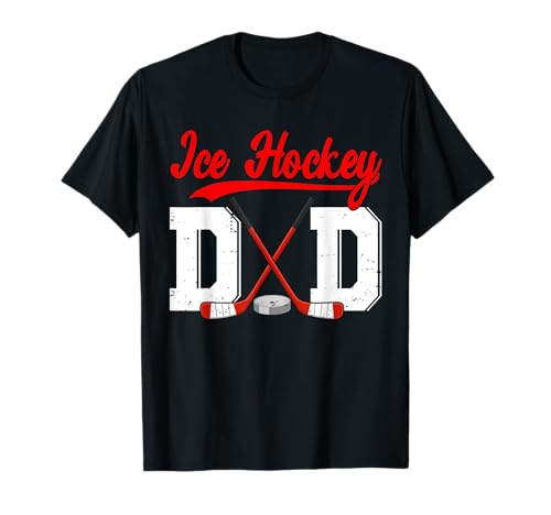 Ice Hockey Player Dad Father's Day Fan Proud Family Kids T-Shirt Ice Hockey Player Dad Father's Day Fan Proud Family Kids T-Shirt von Hockey Father's Day Costume