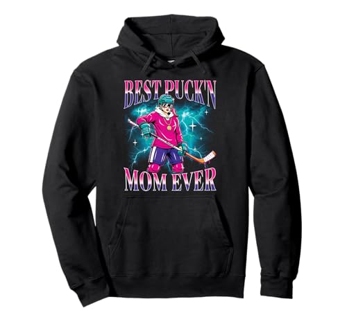 Beste Hockey Mama Aller Zeiten Lustige Hockey Mama Pullover Hoodie von Hockey Für Muttertag