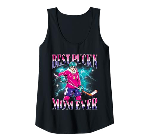 Damen Beste Hockey Mama Aller Zeiten Lustige Hockey Mama Tank Top Damen Beste Hockey Mama Aller Zeiten Lustige Hockey Mama Tank Top von Hockey Für Muttertag