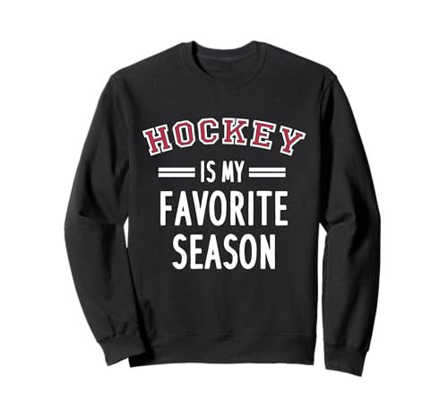 Hockey ist Meine Lieblings-Saison, Männer Frauen Hockeyspieler Trainer Sweatshirt Hockey ist Meine Lieblings-Saison, Männer Frauen Hockeyspieler Trainer Sweatshirt von Hockey Is MY Favorite Season Tee