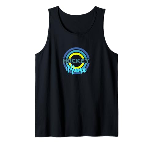 Hockey Mama mit modernen Hockeykreisen Tank Top Hockey Mama mit modernen Hockeykreisen Tank Top von Hockey Mom Merch