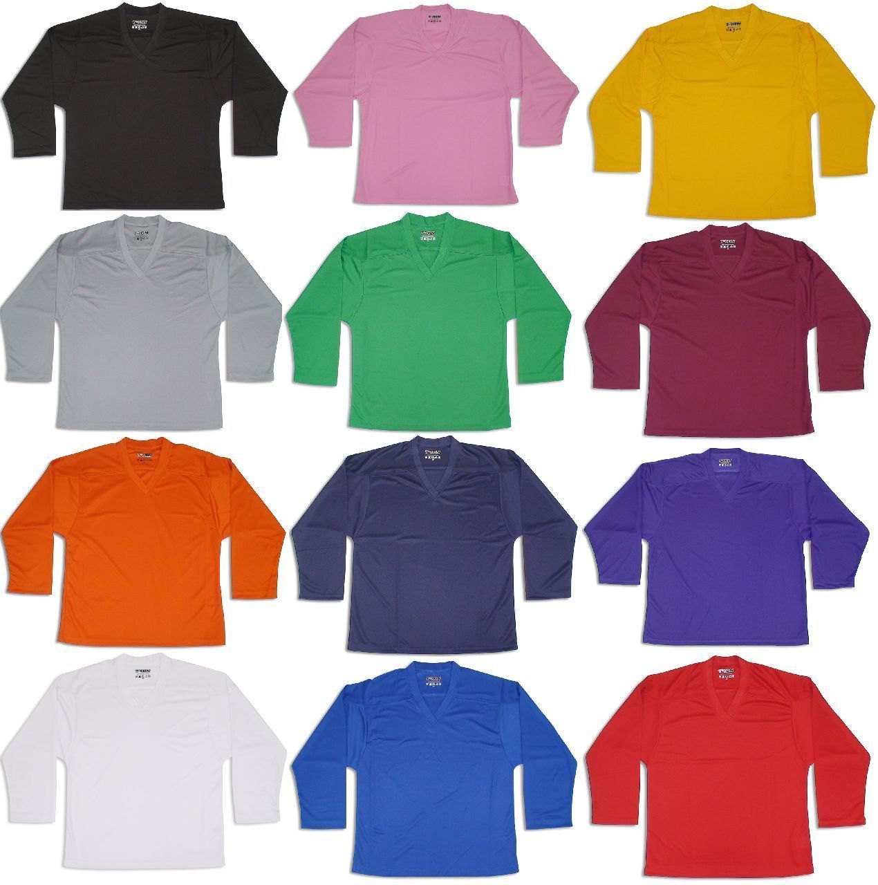 Personalisiertes Hockey Jersey Mit Name Und Nummer Auf Der Rückseite, Einfarbiges Design Personalisiertes Hockey Jersey Mit Name Und Nummer Auf Der Rückseite, Einfarbiges Design von HockeyDuds