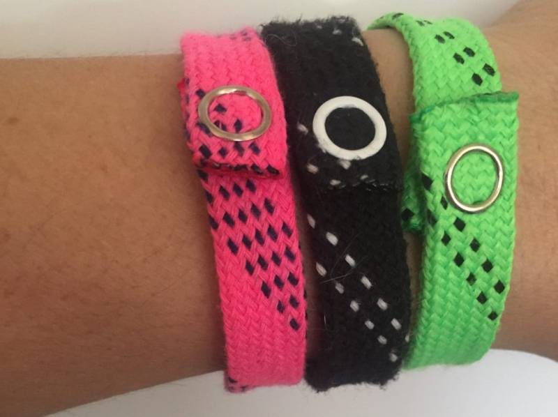 Hockeyschlag-Armband Hockeyschlag-Armband von HockeyMommaCreations