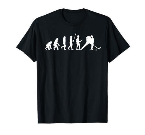 Eishockey T-Shirt Jugend Damen Puck Hockeyspieler Spieler Herren T-Shirt Eishockey T-Shirt Jugend Damen Puck Hockeyspieler Spieler Herren T-Shirt von HockeyPlayer IceHockey Coach Ice Hockey Goalie