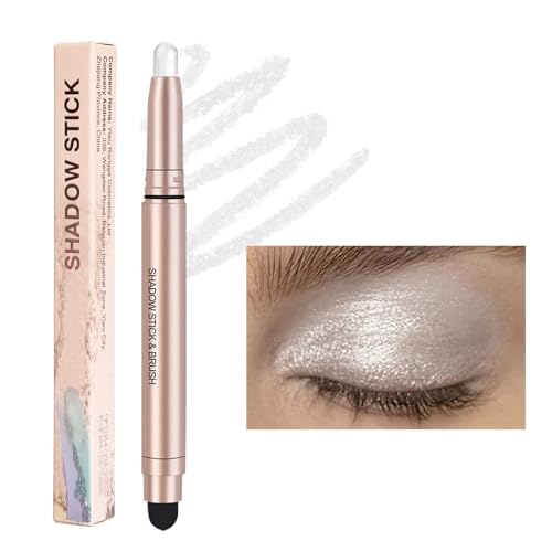 Hocossy Lidschattenstift, Creme Lidschatten Stift Make-up, Schimmer Matte Augenstift Aufheller von Hocossy