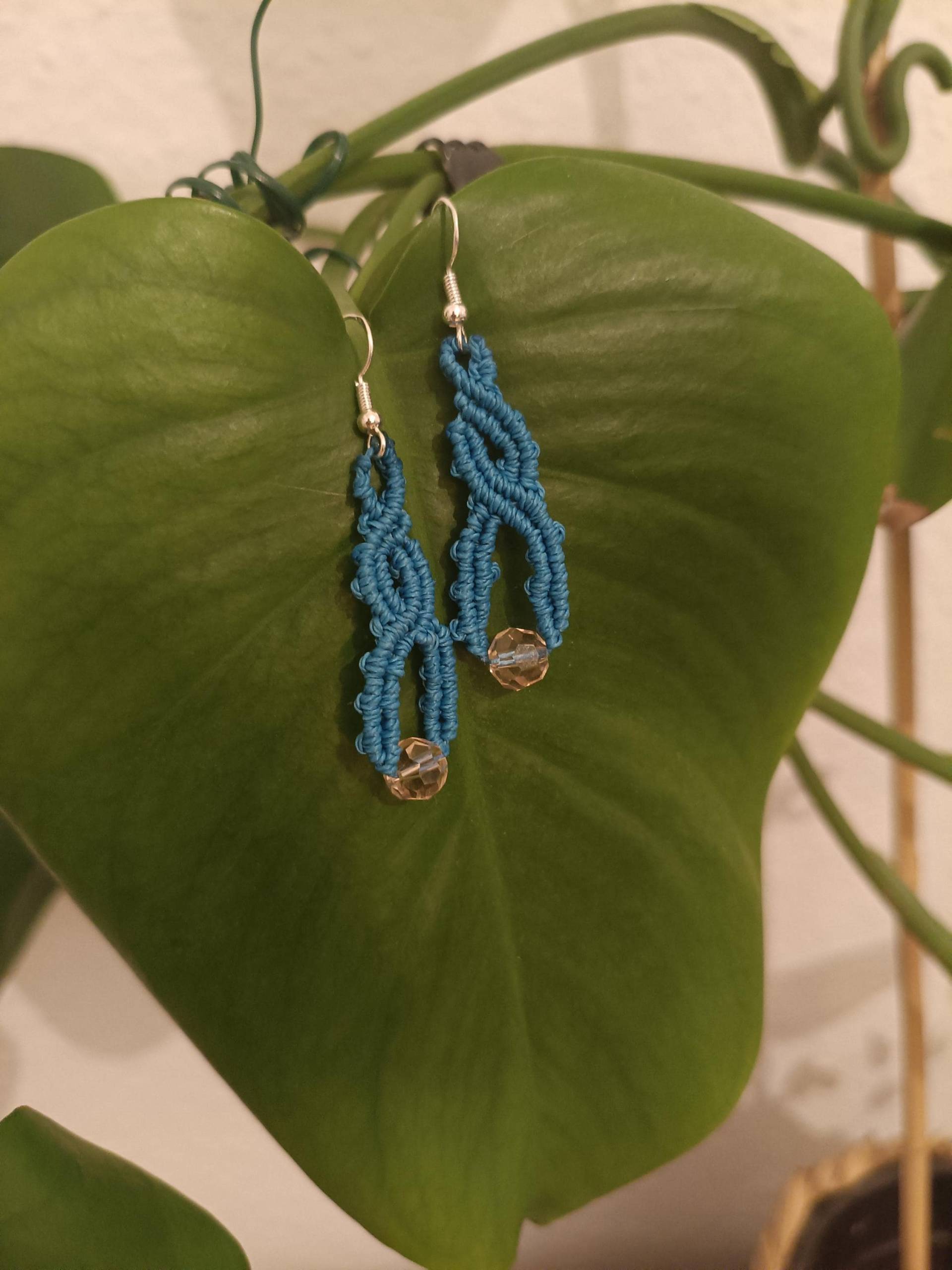 Makramee Ohrringe, Macrame Earrings Makramee Ohrringe, Macrame Earrings von HocusKnotus