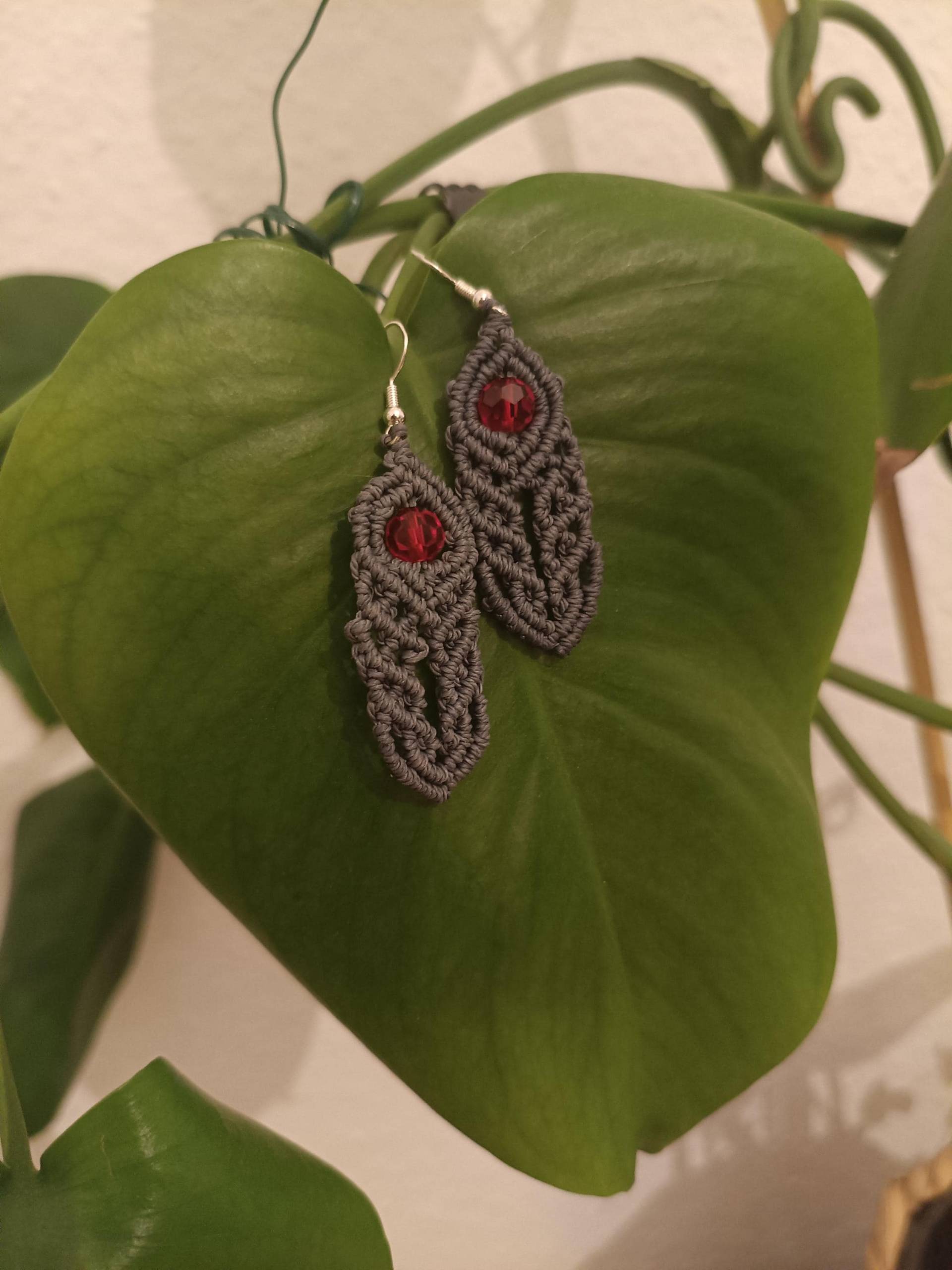 Makramee Ohrringe, Macrame Earrings Makramee Ohrringe, Macrame Earrings von HocusKnotus