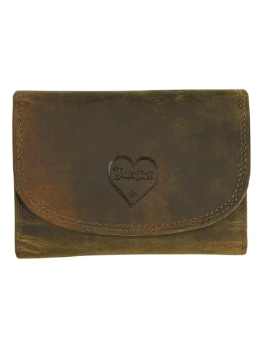 Hodalump & Ratschkatl Damen Geldbörse Portemonnaies Ratschkatl M Leder Braun Hodalump & Ratschkatl Damen Geldbörse Portemonnaies Ratschkatl M Leder Braun von Hodalump & Ratschkatl