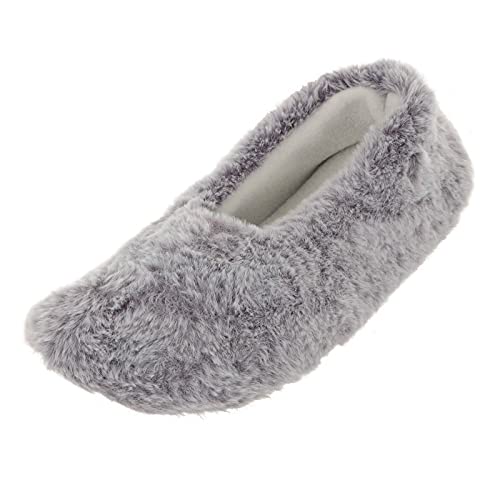 Hodge & Hodge Damen Ballettschuhe Ballerinas, grau, 40.5 EU von Hodge and Hodge