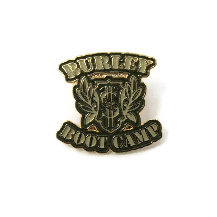 Burley Boot Camp Emaille Pin Burley Boot Camp Emaille Pin von HodlGlass