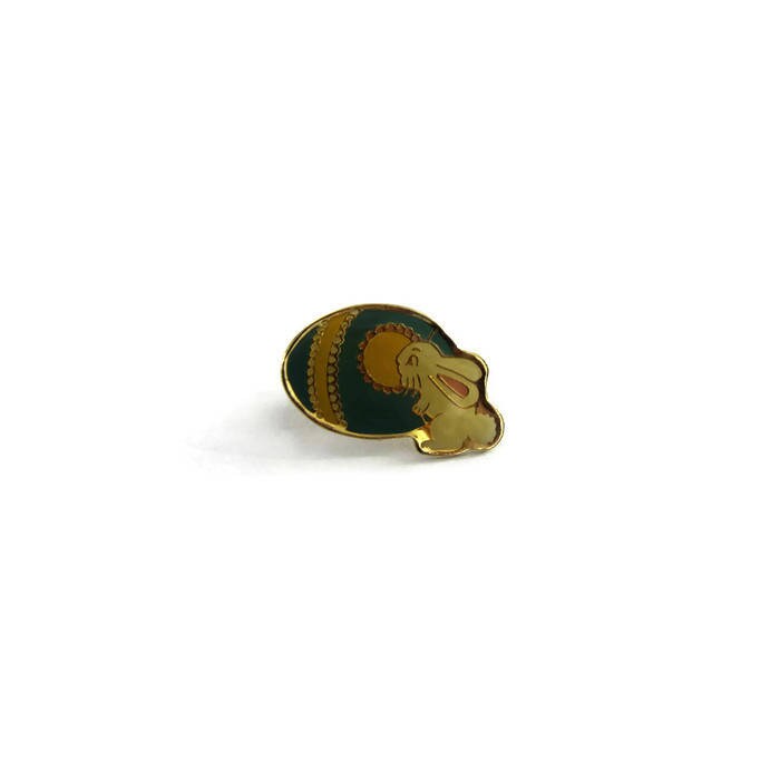 Vintage Osterei Hase Hut Anstecknadel Emaille Pin Vintage Osterei Hase Hut Anstecknadel Emaille Pin von HodlGlass