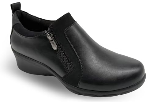 Hodrmios Damenschuhe, elegant, lässig, Business, Arbeit, Büro, bequem, Schwarz, 39.5 EU Hodrmios Damenschuhe, elegant, lässig, Business, Arbeit, Büro, bequem, Schwarz, 39.5 EU von Hodrmios