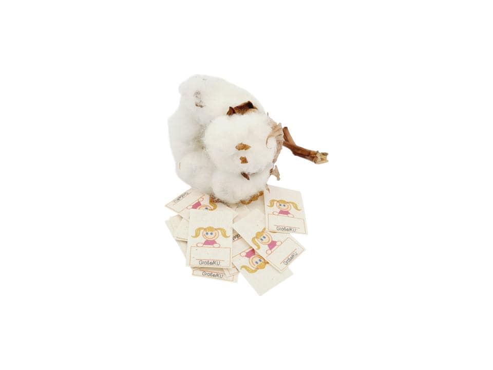 20 Textiletiketten Für Kinderkleidung Mit Mädchenmotiv Zum Selbst Beschriften Auf Naturbaumwollband 20 Textiletiketten Für Kinderkleidung Mit Mädchenmotiv Zum Selbst Beschriften Auf Naturbaumwollband von HoedtkeVertrieb