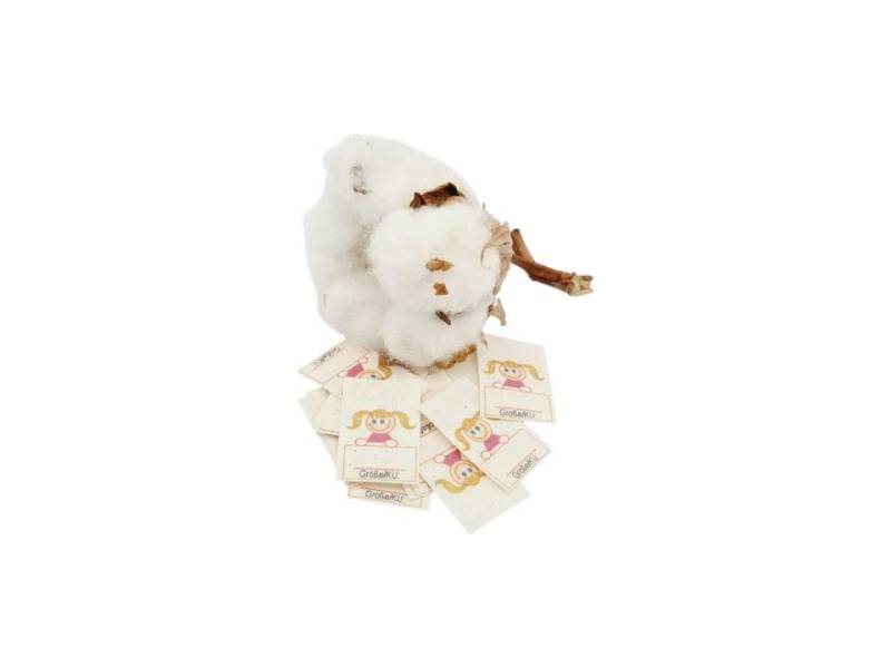 20 Textiletiketten Für Kinderkleidung Mit Mädchenmotiv Zum Selbst Beschriften Auf Naturbaumwollband 20 Textiletiketten Für Kinderkleidung Mit Mädchenmotiv Zum Selbst Beschriften Auf Naturbaumwollband von HoedtkeVertrieb