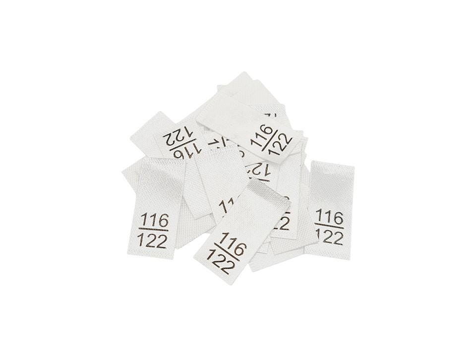 25 Textiletiketten - Größe 116/122 25 Textiletiketten - Größe 116/122 von HoedtkeVertrieb