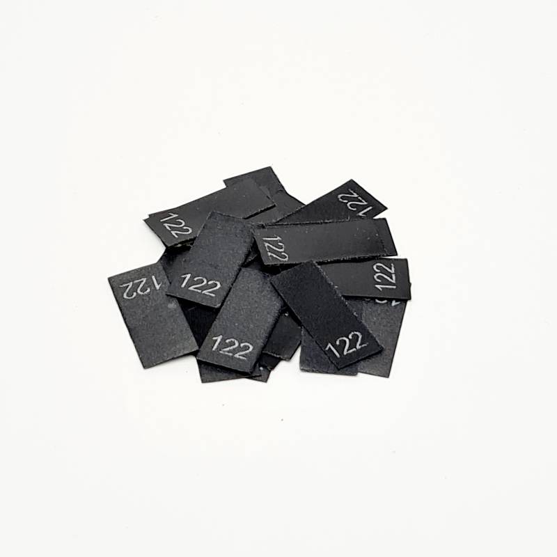 25 Textiletiketten Größe 122 25 Textiletiketten Größe 122 von HoedtkeVertrieb