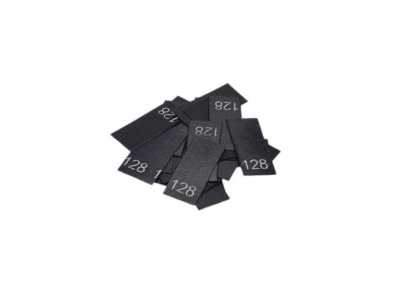 25 Textiletiketten Größe 128 25 Textiletiketten Größe 128 von HoedtkeVertrieb