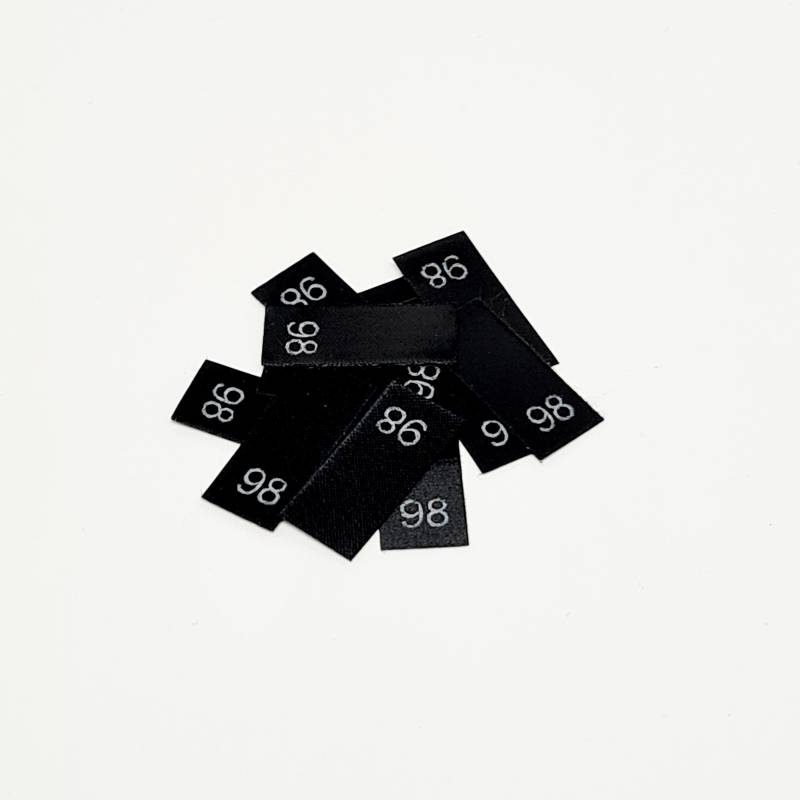 25 Textiletiketten Größe 98 25 Textiletiketten Größe 98 von HoedtkeVertrieb