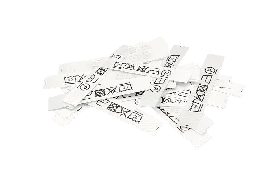 25 Textiletiketten Nur Pflegesymbole 25 Textiletiketten Nur Pflegesymbole von HoedtkeVertrieb