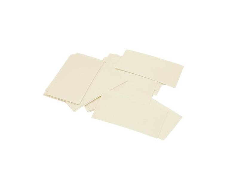25 Textiletiketten Ohne Aufdruck | Blanko Beige Fabend 25x45mm 25 Textiletiketten Ohne Aufdruck | Blanko Beige Fabend 25x45mm von HoedtkeVertrieb