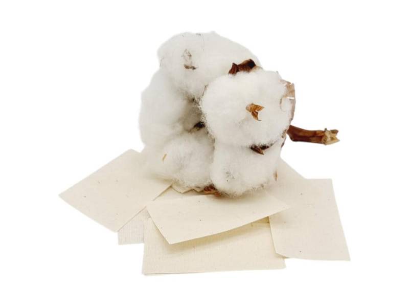 25 Textiletiketten Ohne Aufdruck | Blanko Naturbaumwollband 25x45mm 25 Textiletiketten Ohne Aufdruck | Blanko Naturbaumwollband 25x45mm von HoedtkeVertrieb