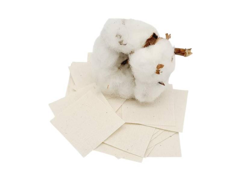 25 Textiletiketten Ohne Aufdruck | Blanko Naturbaumwollband 35x35mm 25 Textiletiketten Ohne Aufdruck | Blanko Naturbaumwollband 35x35mm von HoedtkeVertrieb