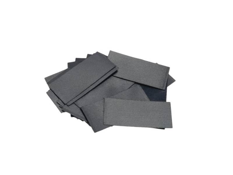 25 Textiletiketten Ohne Aufdruck | Blanko Schwarz 25 Textiletiketten Ohne Aufdruck | Blanko Schwarz von HoedtkeVertrieb