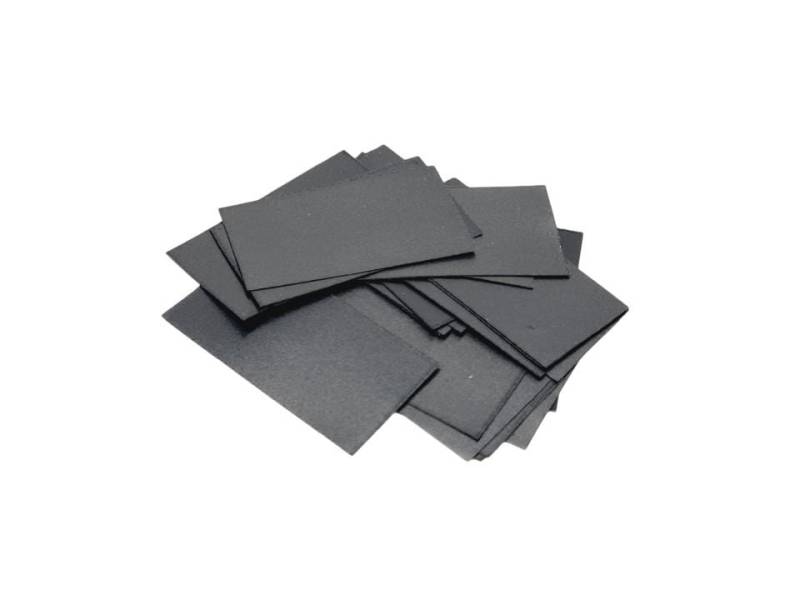 25 Textiletiketten Ohne Aufdruck | Blanko Schwarz 25 Textiletiketten Ohne Aufdruck | Blanko Schwarz von HoedtkeVertrieb