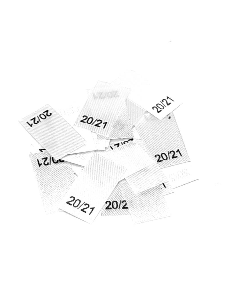 25 Textiletiketten -Schuhgröße 20/21 25 Textiletiketten -Schuhgröße 20/21 von HoedtkeVertrieb