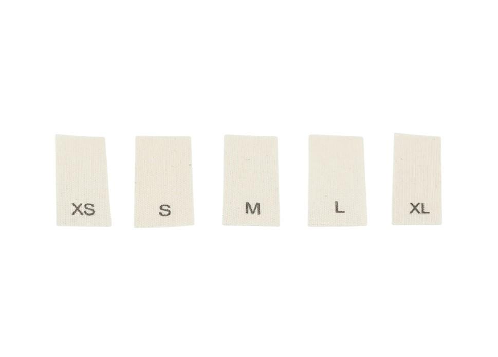 25 Textiletiketten Von Größe S Bis Xl Auf Naturbaumwollband Wählbar 25 Textiletiketten Von Größe S Bis Xl Auf Naturbaumwollband Wählbar von HoedtkeVertrieb