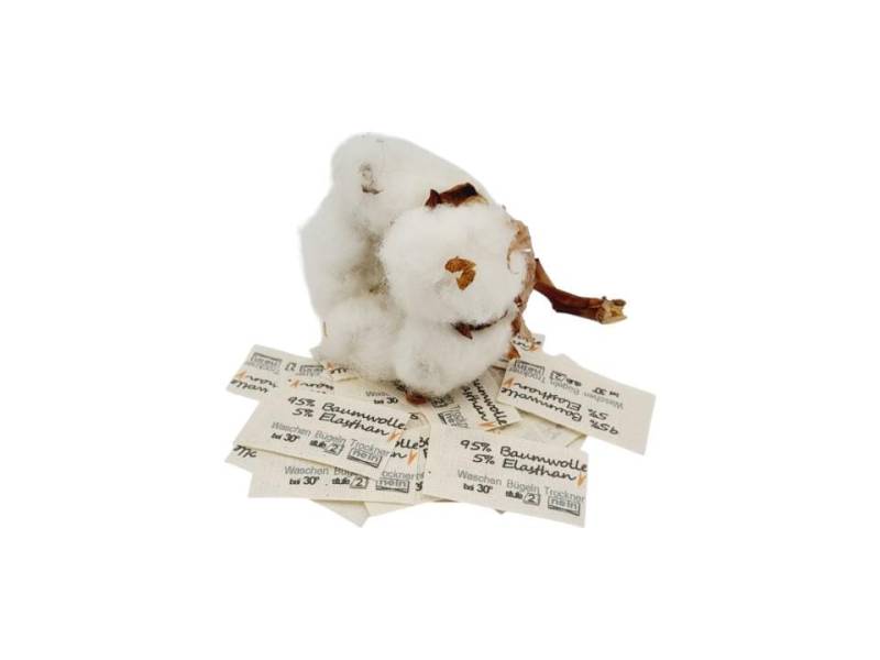 50 Textiletiketten 95% Baumwolle 5 Elasthan Auf Naturbaumwollband Und Lizensfreie Pflegesymbole 50 Textiletiketten 95% Baumwolle 5 Elasthan Auf Naturbaumwollband Und Lizensfreie Pflegesymbole von HoedtkeVertrieb
