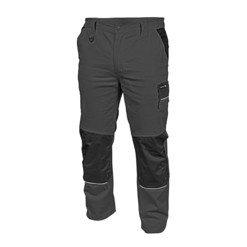 Högert Arbeitshose Edgar || für Herren in Grau XXL von Högert Technik