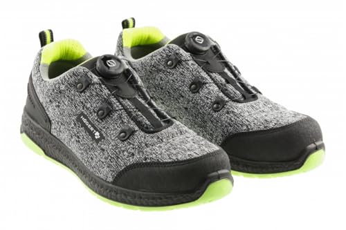 Högert KEMNITZ Sicherheitsschuhe S1PS SR FO grau/grün 43 von Högert Technik