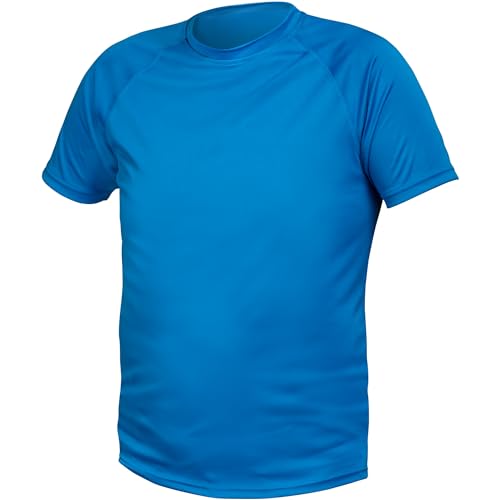 Högert Technik Seeve T-Shirt aus Polyester Hochwertiges Herren-T-Shirt mit kurzen Ärmeln. von Högert Technik