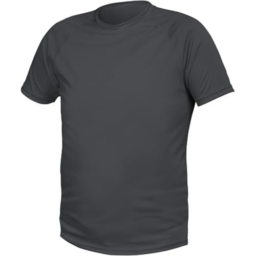 Högert Technik Seeve T-Shirt aus Polyester Hochwertiges Herren-T-Shirt mit kurzen Ärmeln. von Högert Technik