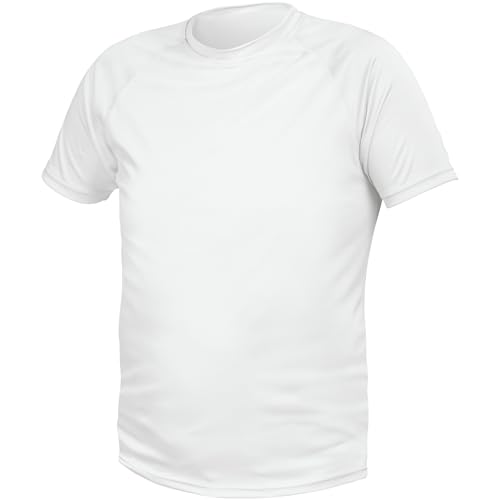 Högert Technik Seeve T-Shirt aus Polyester Hochwertiges Herren-T-Shirt mit kurzen Ärmeln. von Högert Technik