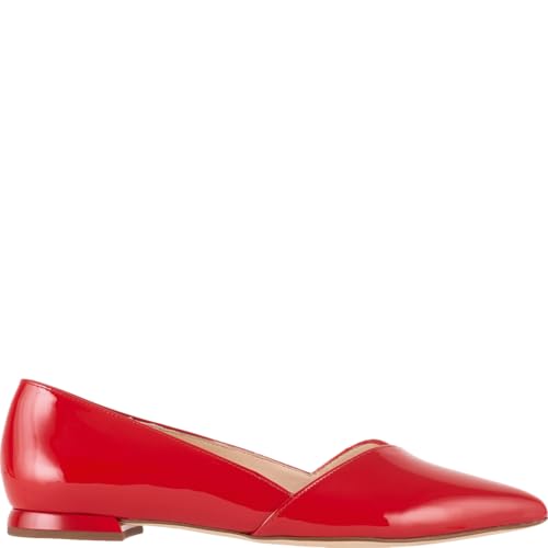 Högl shoe fashion Damen Boulevard 10 Ballet Flat, red, 42.5 EU Högl shoe fashion Damen Boulevard 10 Ballet Flat, red, 42.5 EU von Högl shoe fashion