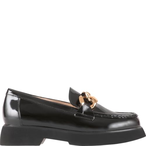 Högl shoe fashion Damen Stacy Loafer, schwarz, 37 EU Högl shoe fashion Damen Stacy Loafer, schwarz, 37 EU von Högl shoe fashion