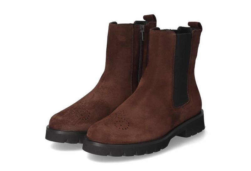 Högl Högl - female - 010153221000 - Rauleder - lila Schlupfstiefel von Högl