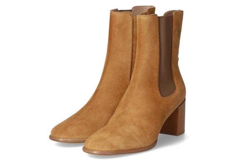 Högl Högl 010661211000 Damen Rauleder braun Schlupfstiefel von Högl