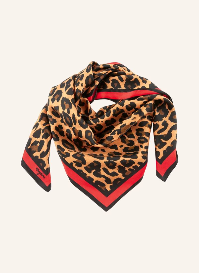 Högl Accessoires Karree Leo rot von Högl