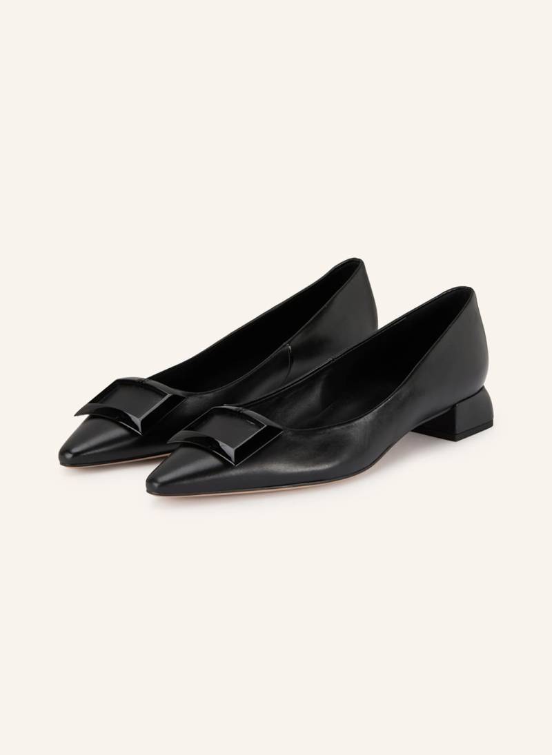 Högl Ballerinas schwarz von Högl