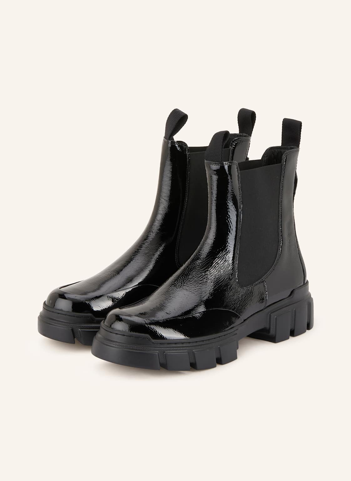 Högl Chelsea-Boots schwarz von Högl