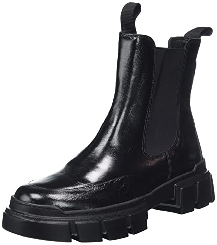 Högl Damen Adventure Stiefelette, Schwarz/Indigo, 35 EU Weit von HÖGL