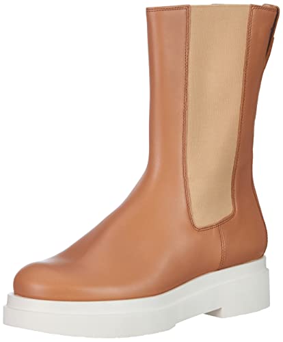 Högl Damen Best Friend Kniehohe Stiefel, Camel, 38 EU Weit von HÖGL