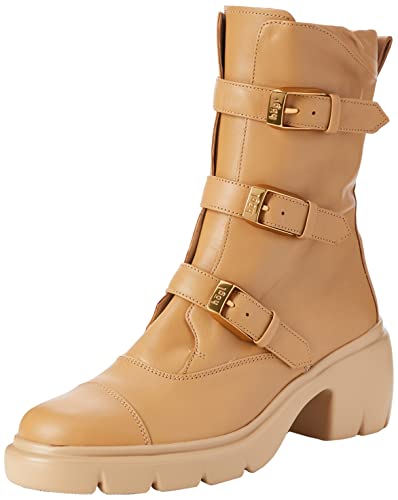 Högl Damen Biker Stiefelette, Toffee, 41.5 EU Weit von HÖGL