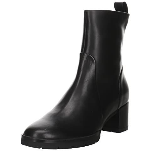 Högl Damen Diana Stiefelette, Schwarz, 42 EU Weit von HÖGL