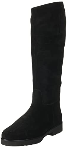 Högl Damen HIGH Attention Kniehohe Stiefel, Schwarz, 35 EU Weit von HÖGL