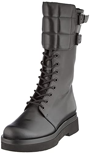 Högl Damen Influencer Kniehohe Stiefel, Schwarz, 41.5 EU von HÖGL