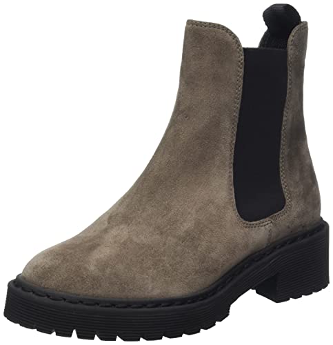 Högl Damen Mission Stiefelette, Taupe, 36 EU Weit von HÖGL